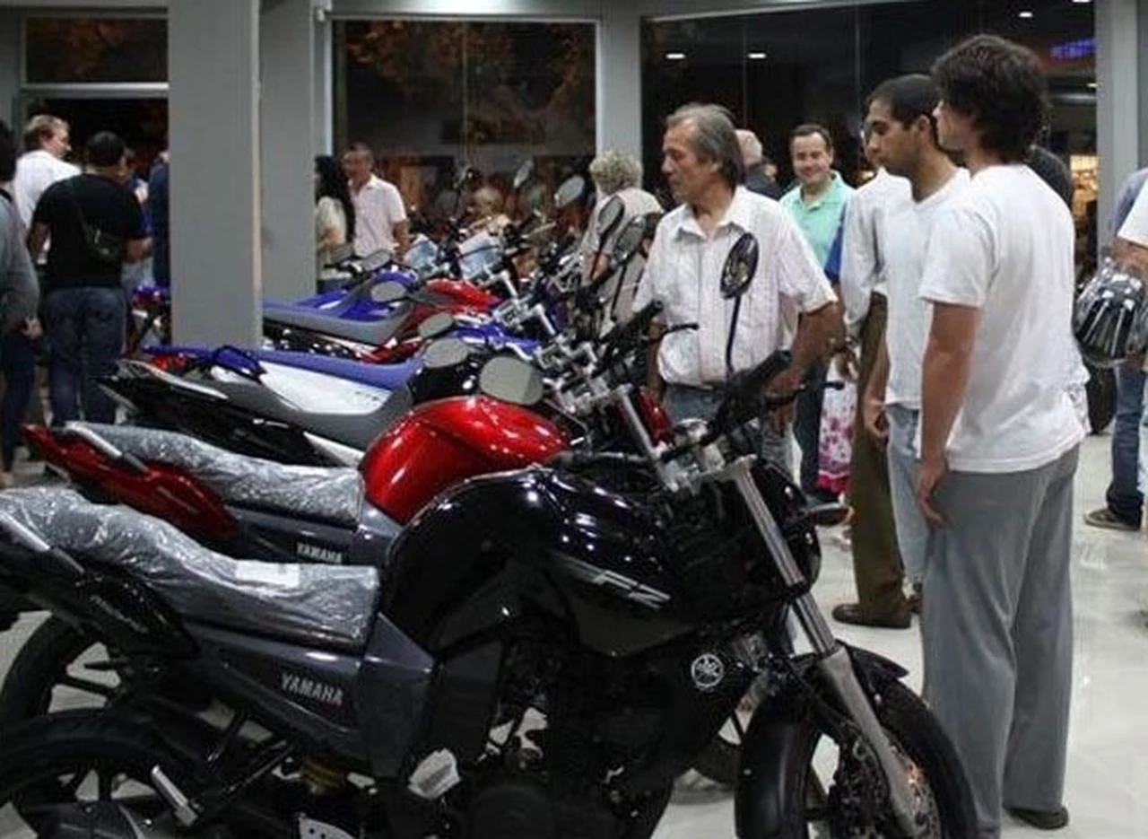 La venta de motos sigue en baja: los patentamientos cayeron un 46% en mayo