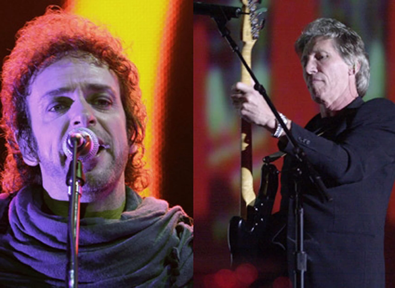 El video de Roger Waters, con la voz de Cerati y un solo de Eric Clapton