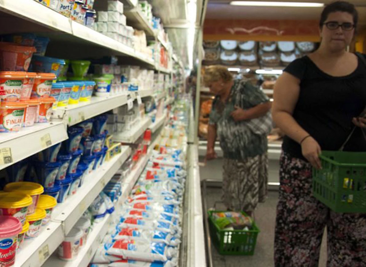 Ticket cortos: por alza de precios, sigue la caí­da del consumo en supermercados