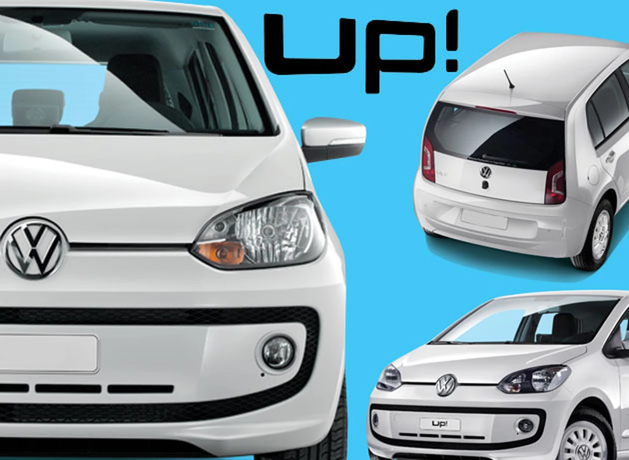 Volkswagen up!: el "elegido" para reemplazar al Gol Power llega al mercado desde 112.000 pesos