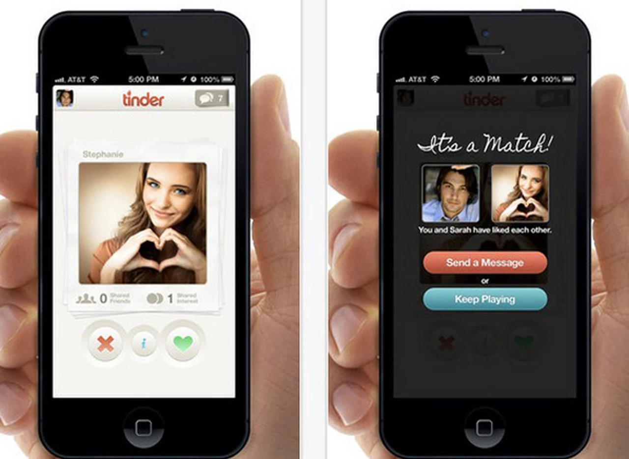 La popular aplicación para encontrar pareja "Tinder" estrenará servicio premium en noviembre
