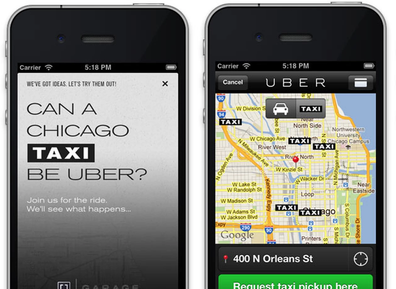 Uber, la app de los taxis, consigue u$s1.200 M en una nueva ronda de financiación