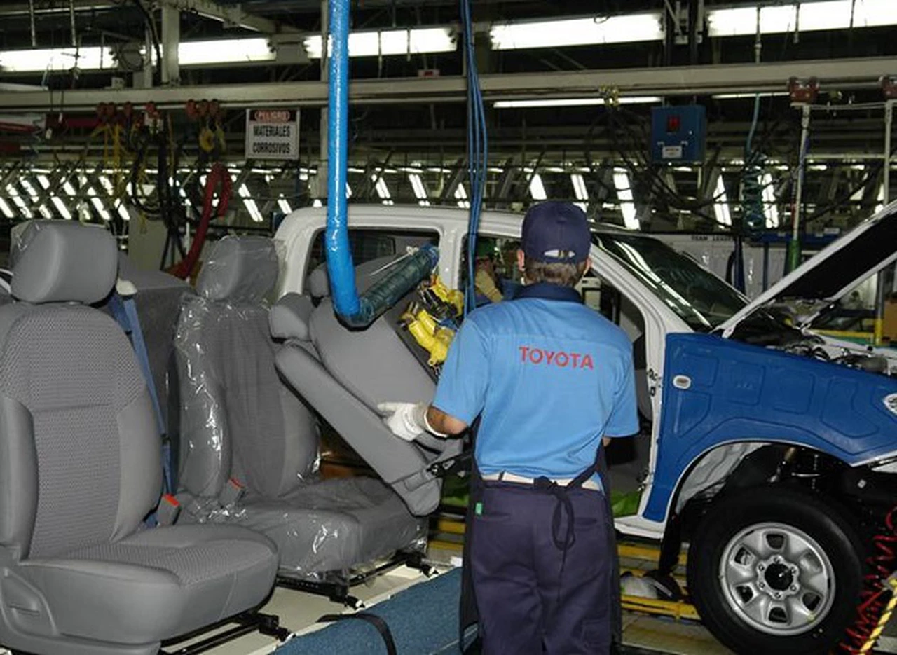 Toyota anunció inversiones en el paí­s por más de u$s33 millones