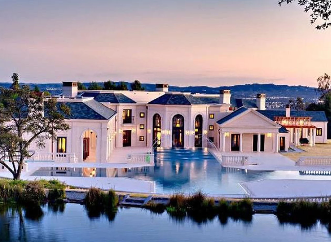Estas son las 12 mansiones más caras a la venta en Estados Unidos