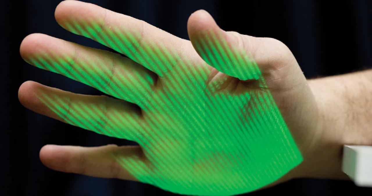 La biometrí­a sobrepasa la huella dactilar para explorar las venas de la mano