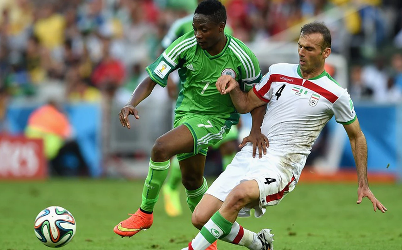 En un partido de bajo vuelo, Nigeria e Irán empataron sin goles en Curitiba y aburrieron a todos