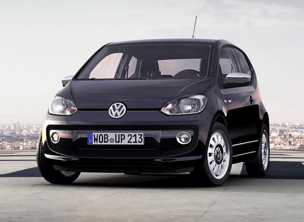 Volkswagen difundió los precios oficiales su nuevo modelo up! 