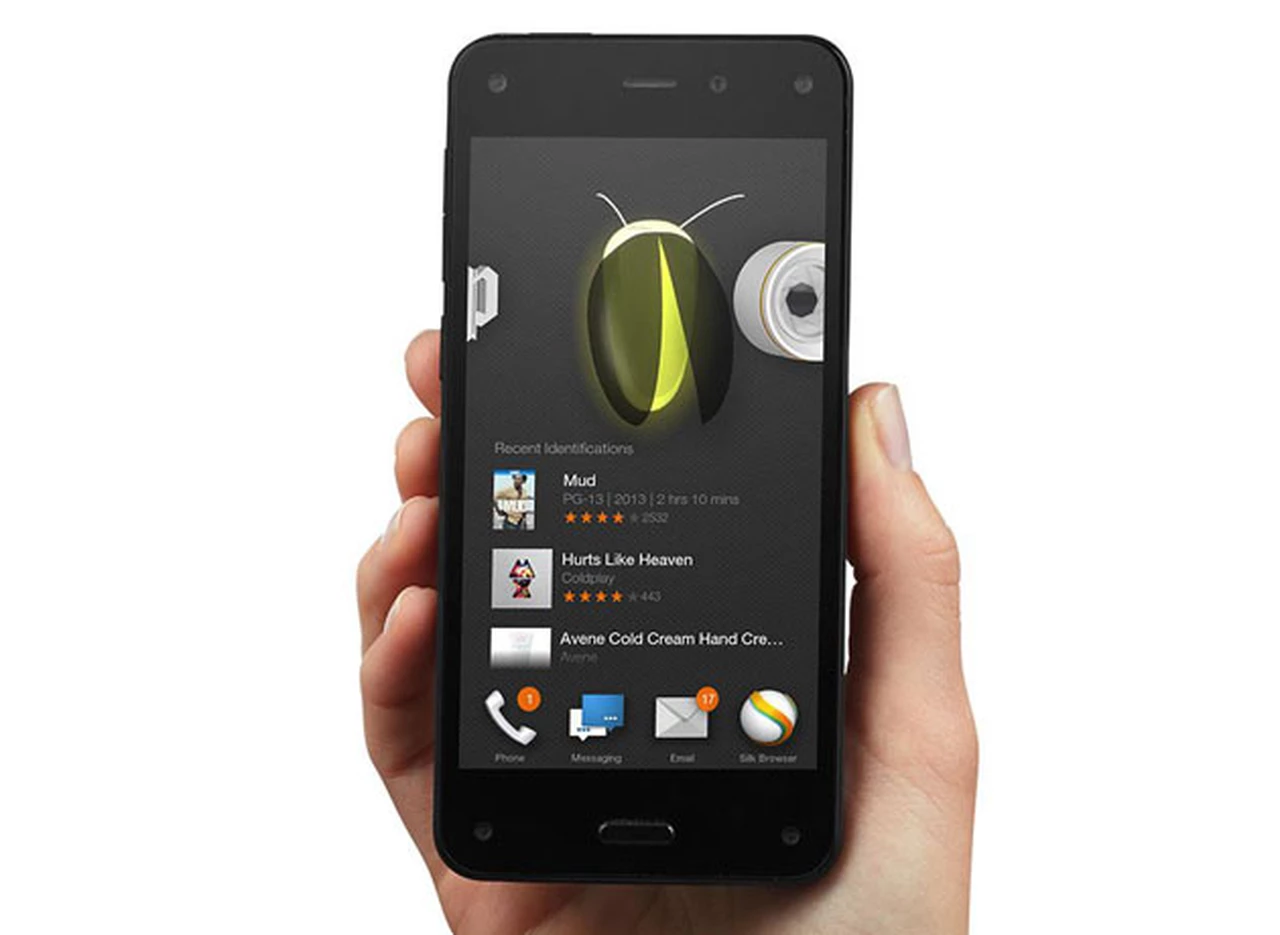 Amazon presenta el Fire Phone, su primer teléfono inteligente