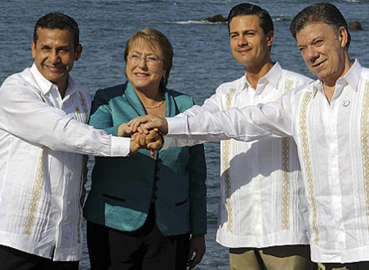La Alianza del Pací­fico inicia una apertura hacia el Mercosur