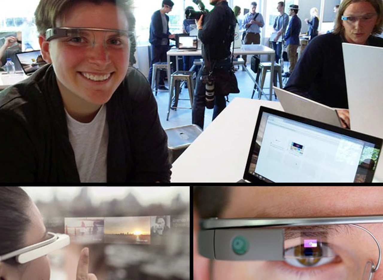 El futuro ya llegó: cómo cambiará su puesto de trabajo en la "nueva era" que viene con Google Glass