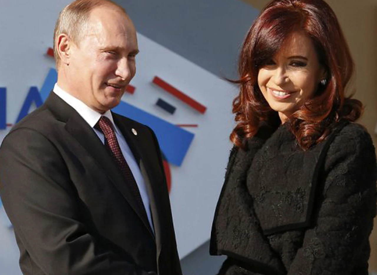 Putin confirmó visita al paí­s y que se reunirá con la Presidenta: "Argentina es un socio clave"