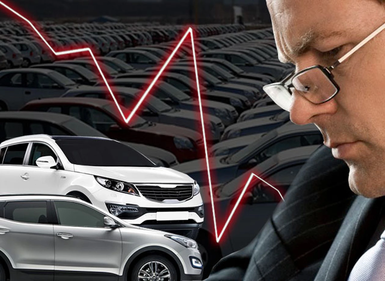 Las ventas de autos no se recuperan y volvieron a caer un 30% en agosto