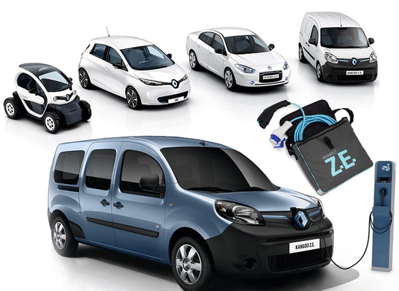 Renault "patea el tablero": ya prueba sus nuevos autos eléctricos para venderlos en la Argentina antes fin de año 