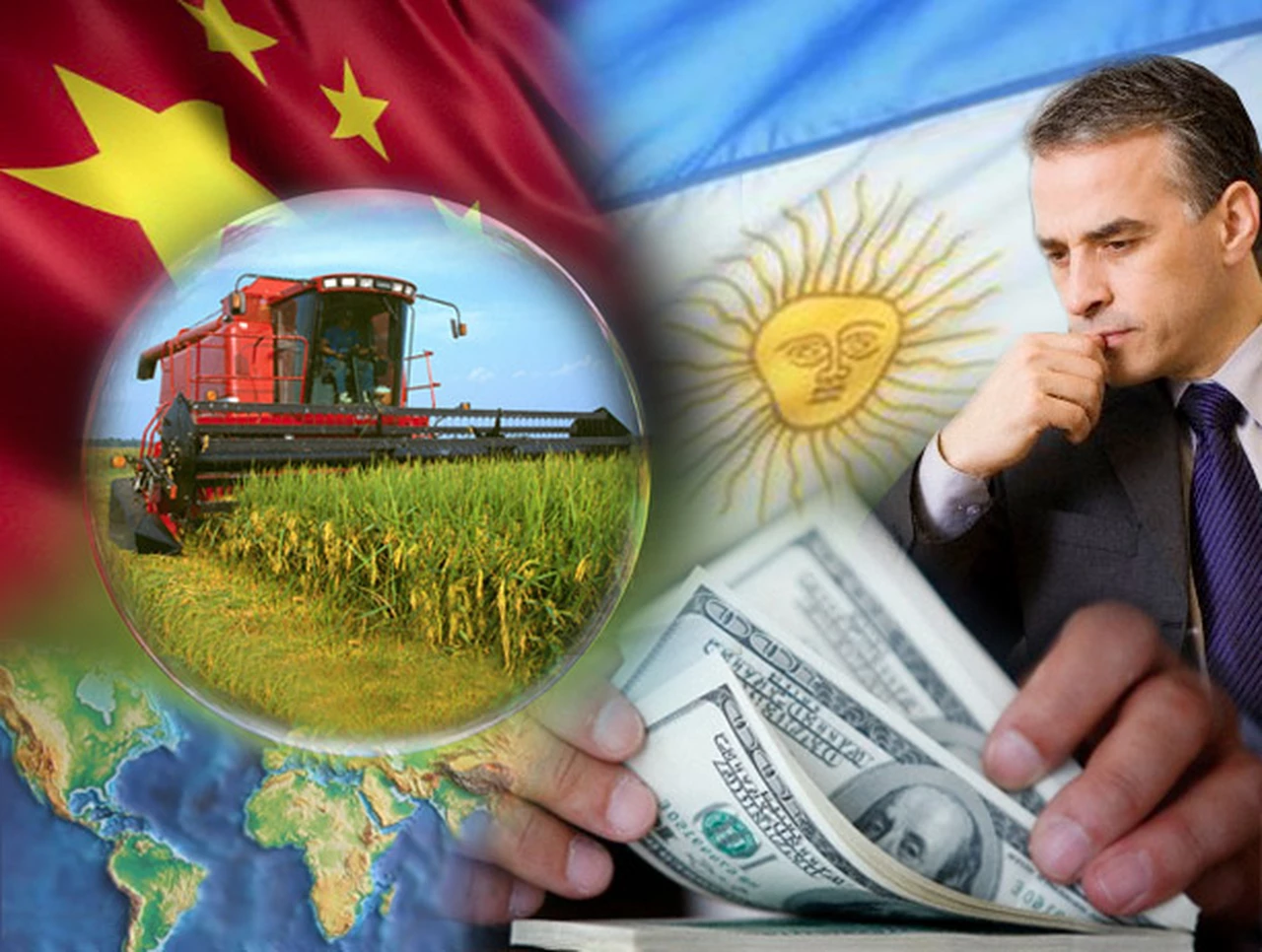 Argentina amplí­a sus ví­nculos con el "gigante asiático": exportará sorgo y girasol a China