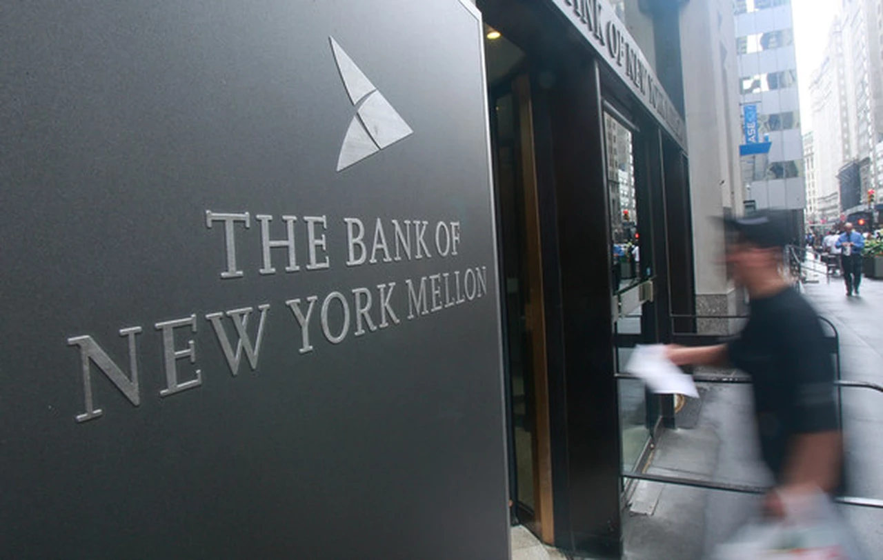 Para intentar cobrar, los bonistas también intimaron al Bank of New York en Argentina