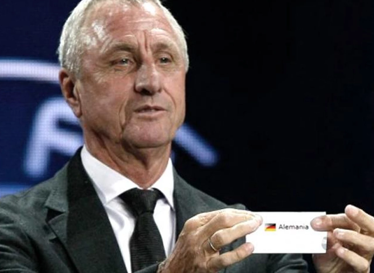 Para Cruyff, "Alemania es el único que está en un buen nivel"