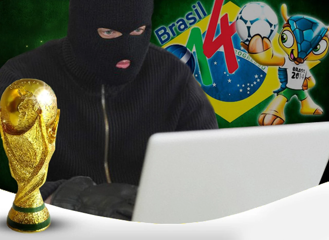 Ataque mundialista: "hackers" arman su "tridente ofensivo" para cometer delitos durante Brasil 2014