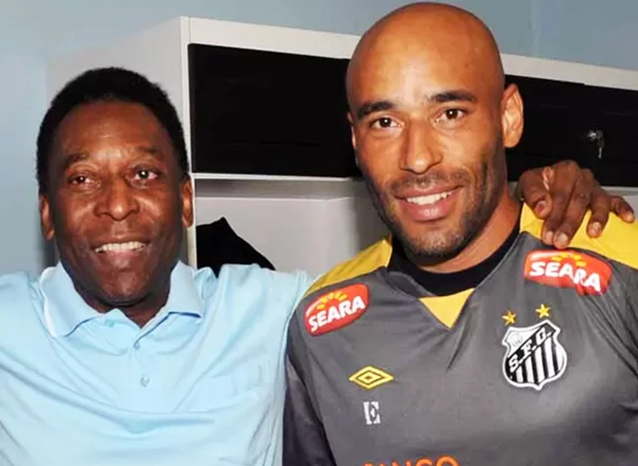Detienen en Brasil al hijo de Pelé por blanqueo de dinero
