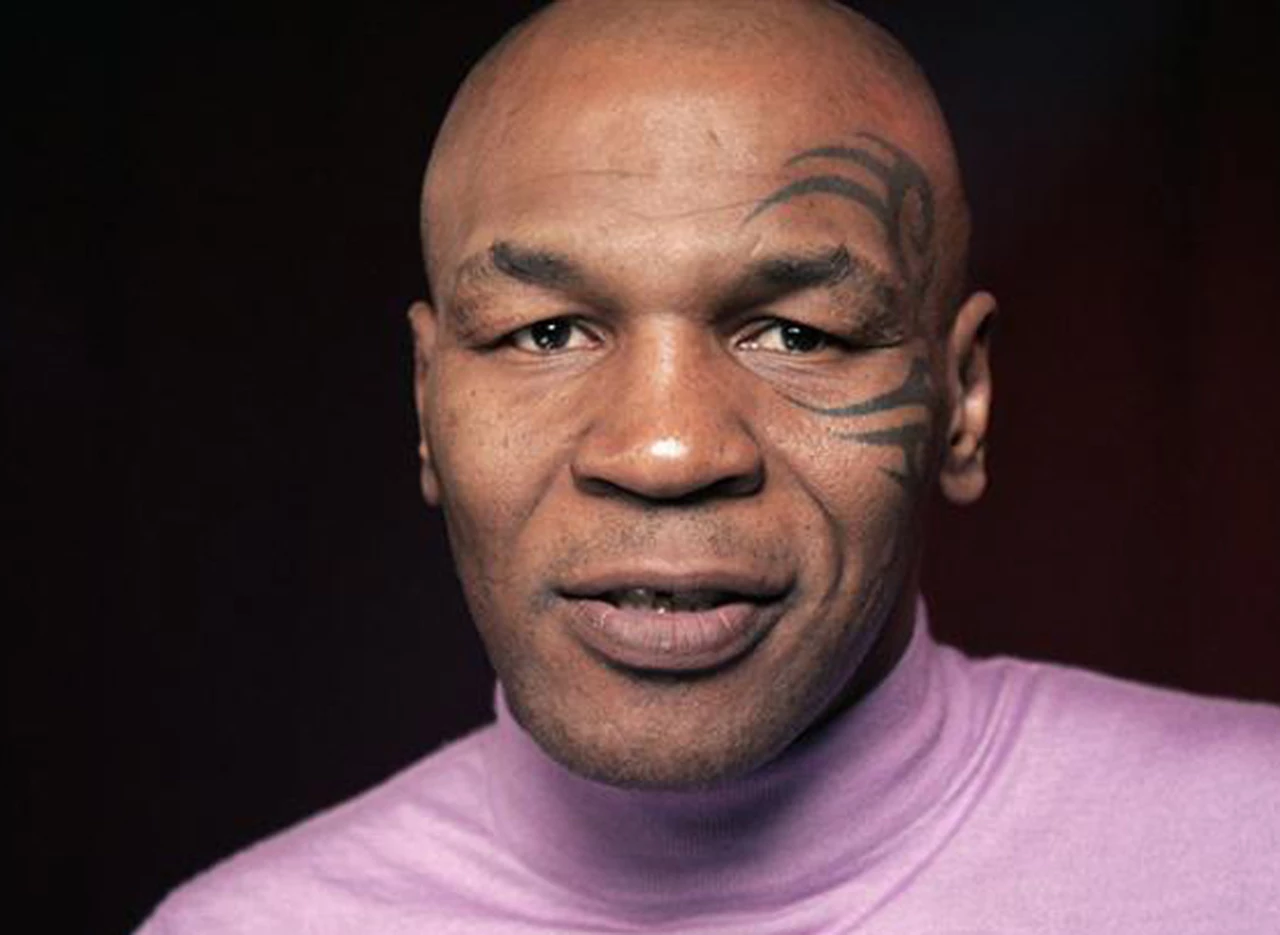 Mike Tyson revela que fue ví­ctima de abusos sexuales cuando era niño