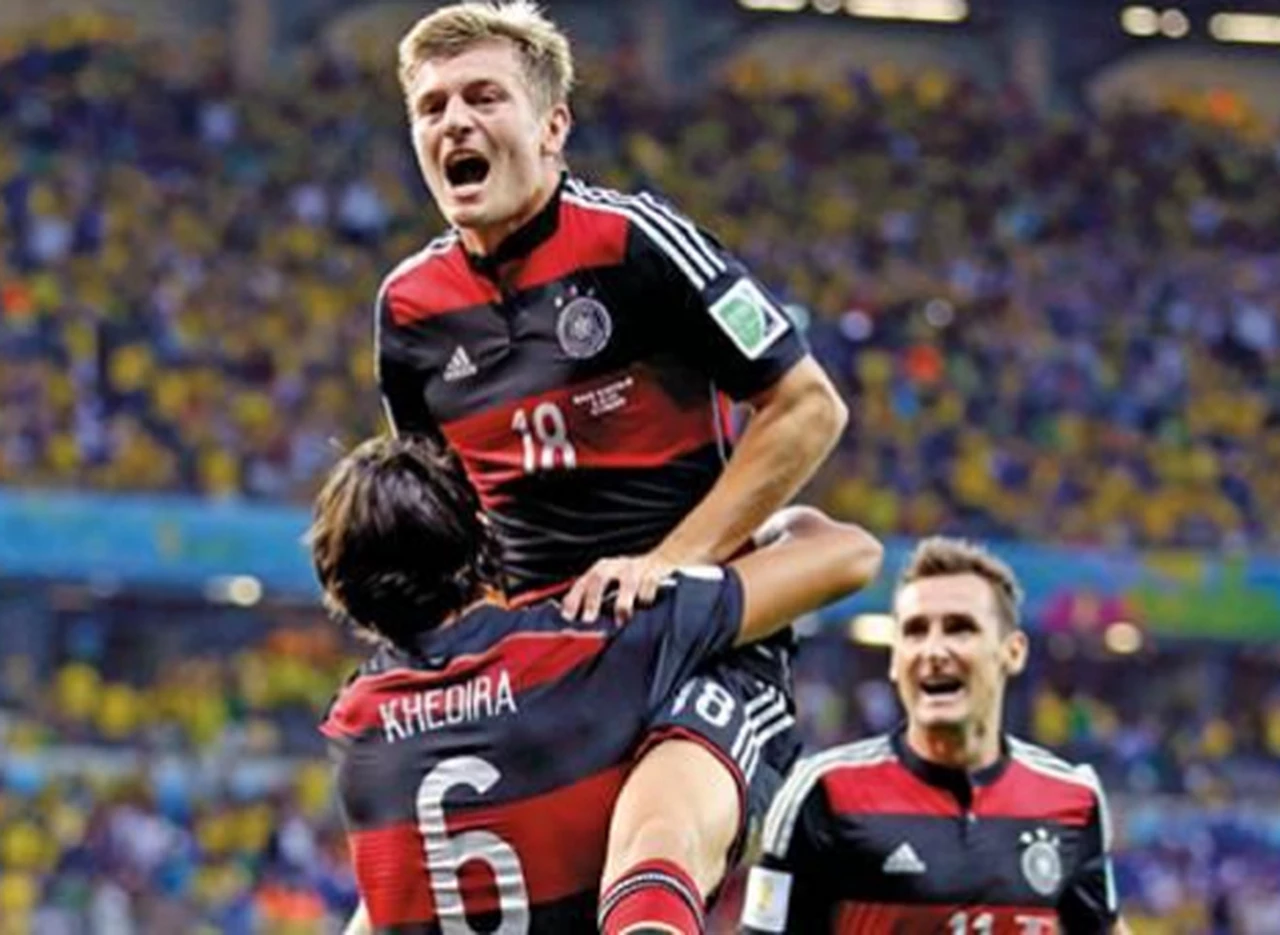 Alemania recalienta la final del Mundial: "Argentina gana los partidos amistosos y nosotros los de competición" 