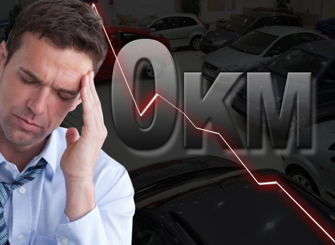 Las ventas de 0km se desploman más de 30 por ciento en julio pese al Pro.Cre.Auto