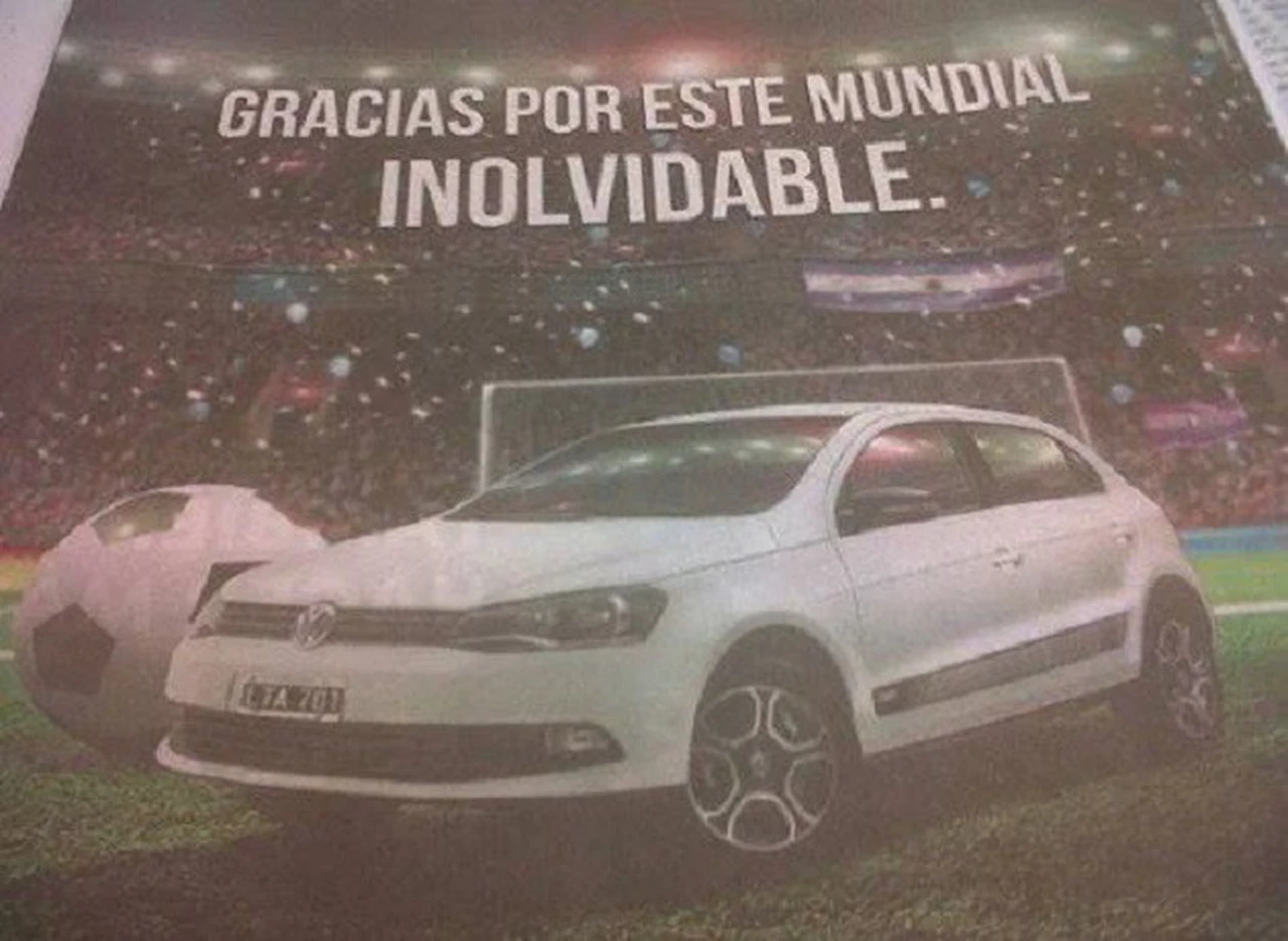 El mensaje de Volkswagen a la selección brasileña y una patente que va dar que hablar: "LTA 701"