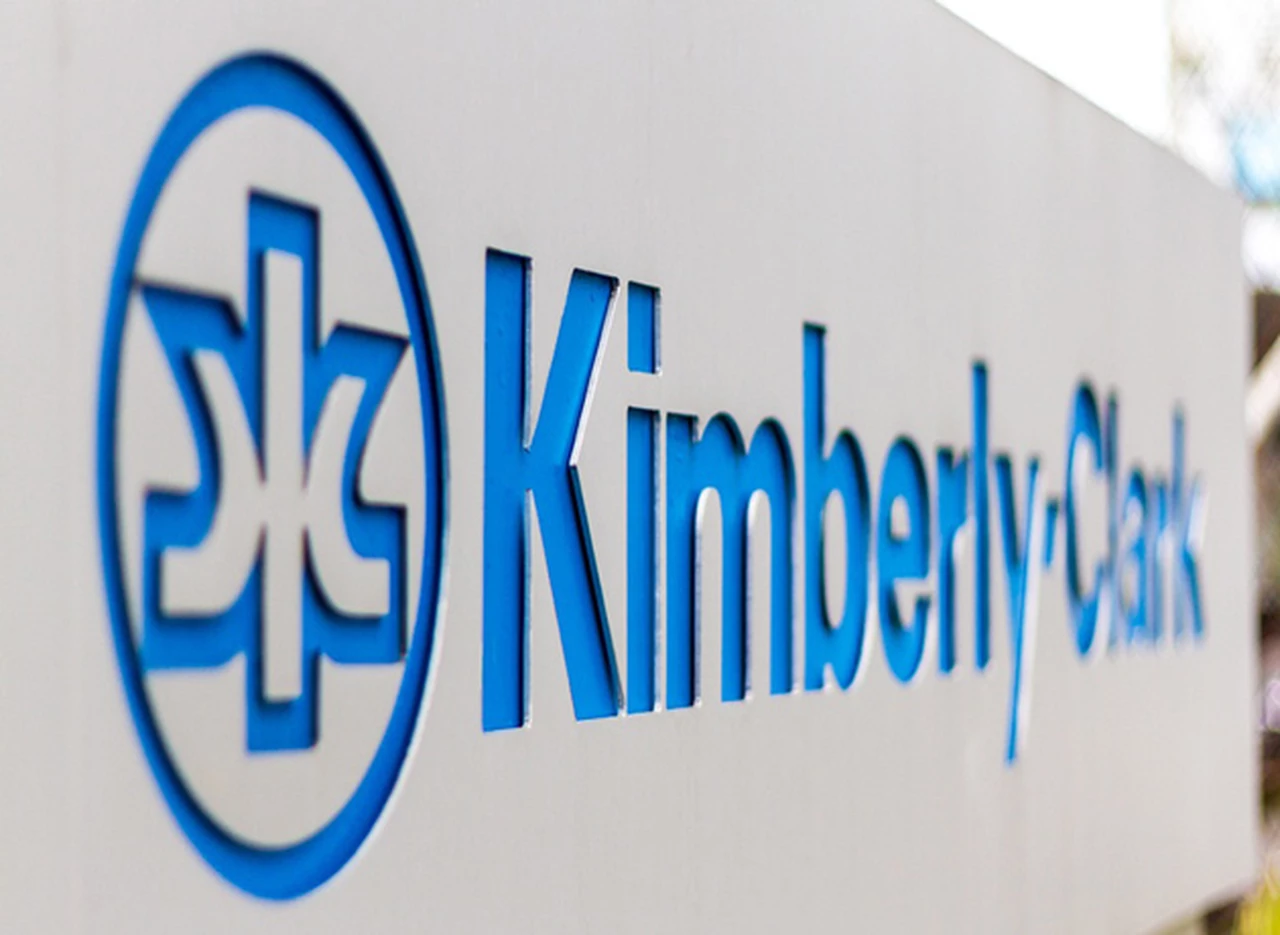 La multinacional Kimberly-Clark eliminará hasta 1.300 empleos