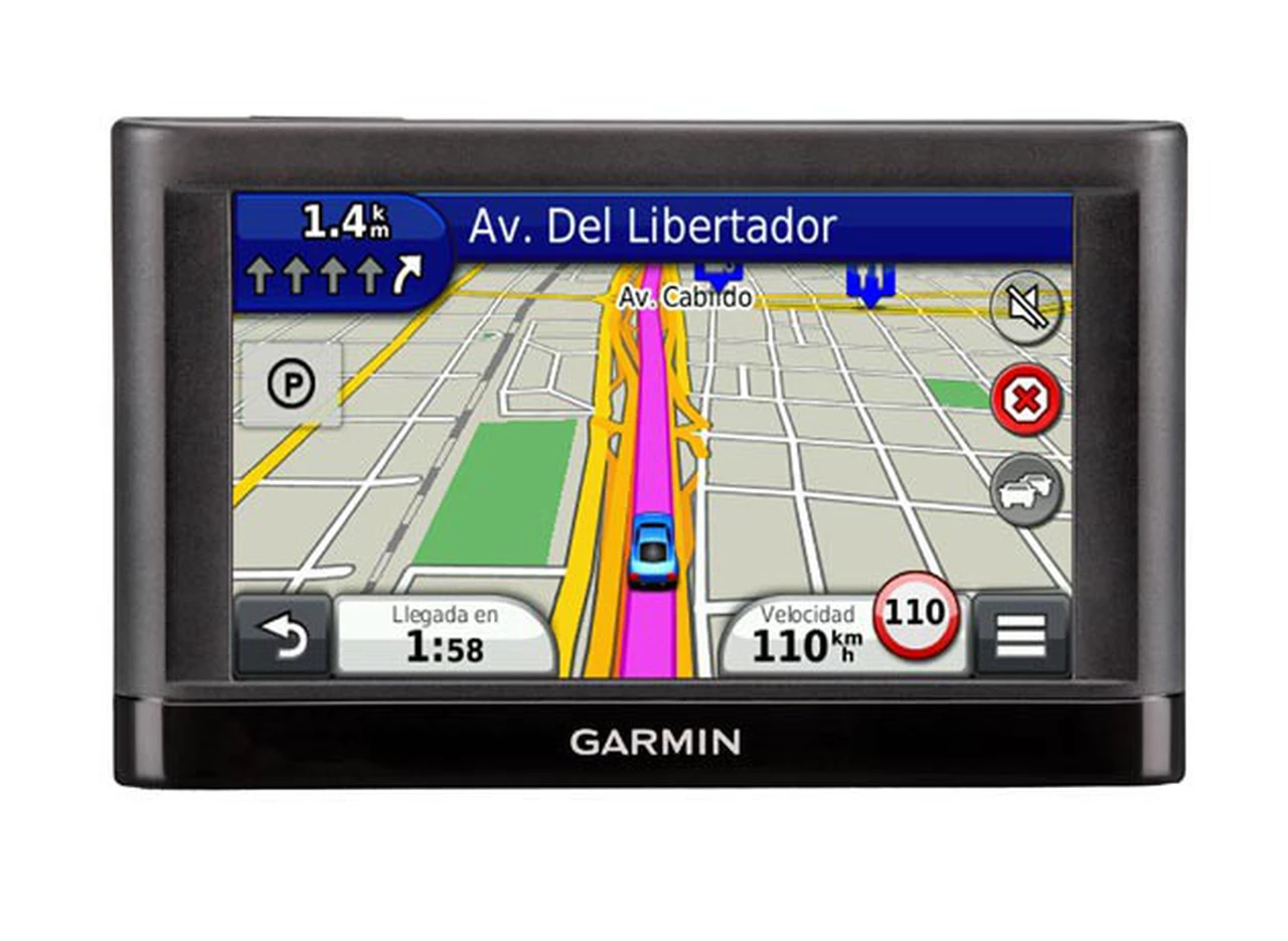 Garmin lanza en la Argentina nueva lí­nea de GPS para automóviles