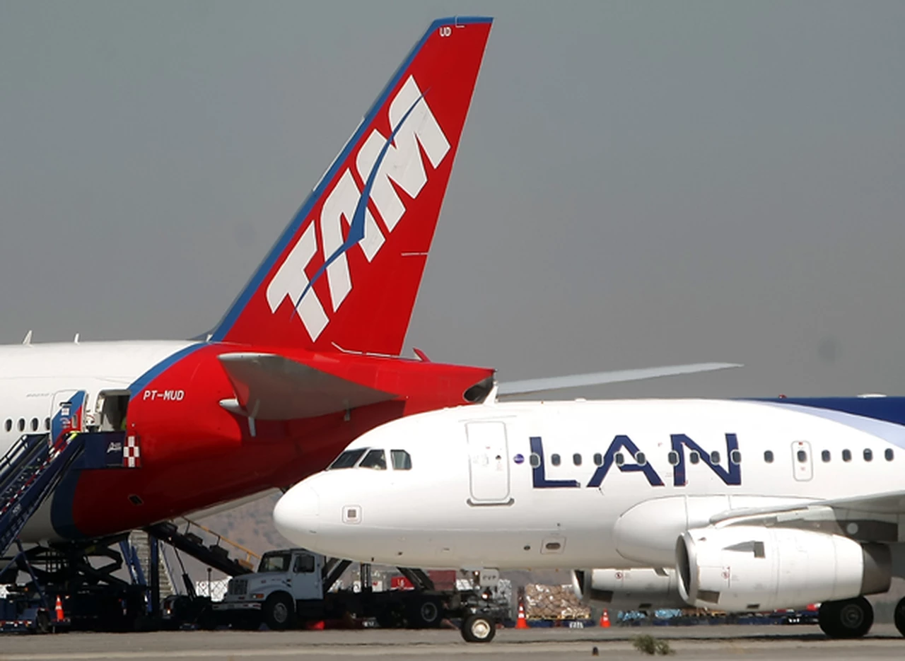 LATAM Airlines cancela vuelos a la Argentina por el paro nacional