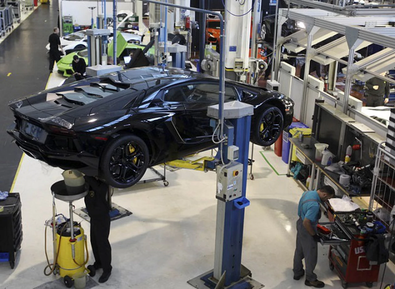 Lamborghini comenzará a fabricar autos en la Argentina
