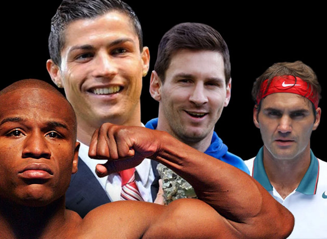 Messi, en el cuarto lugar del ranking "top ten" de los deportistas que más ganan