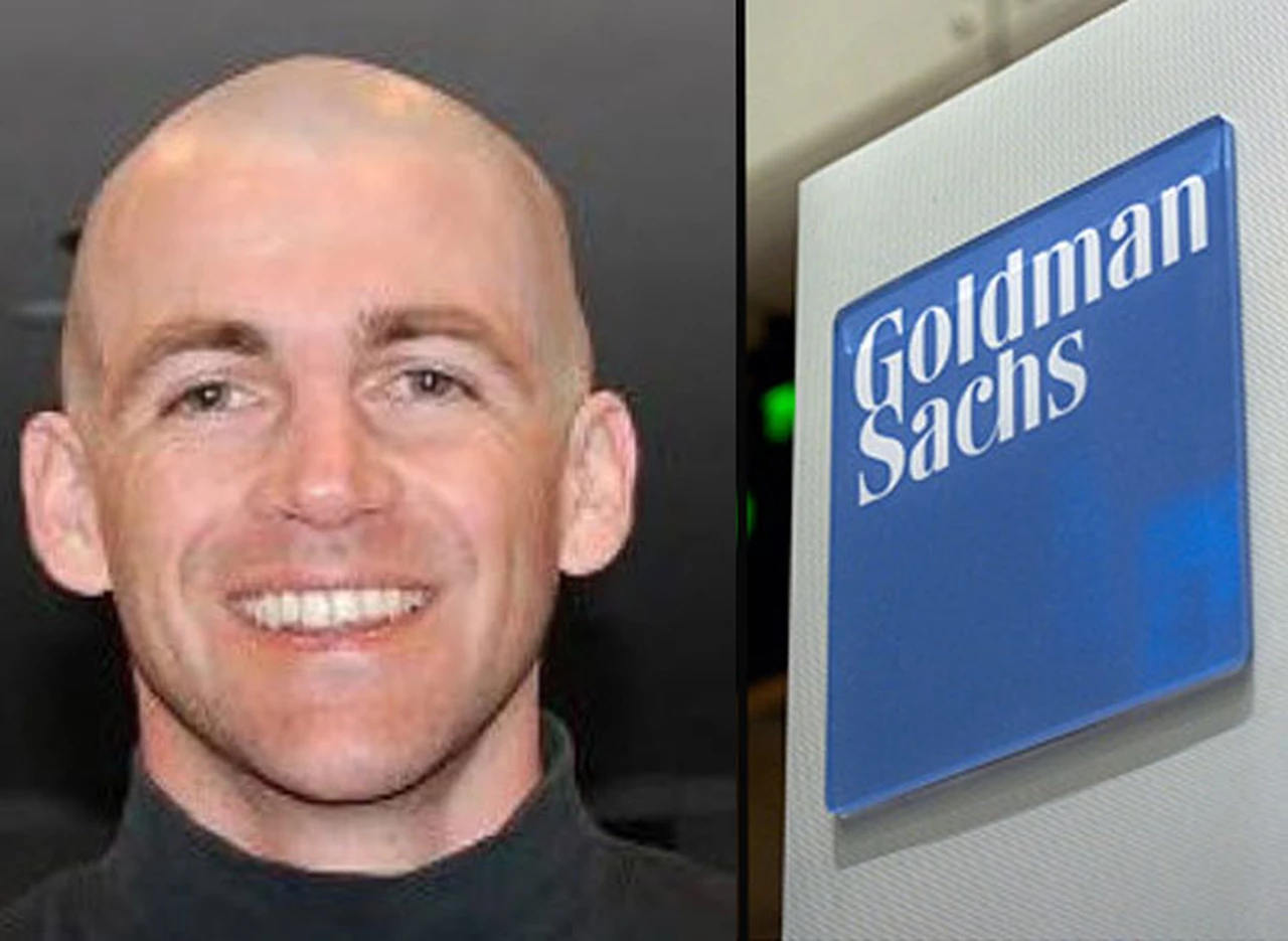 Hallaron muerto a un director gerente de Goldman Sachs
