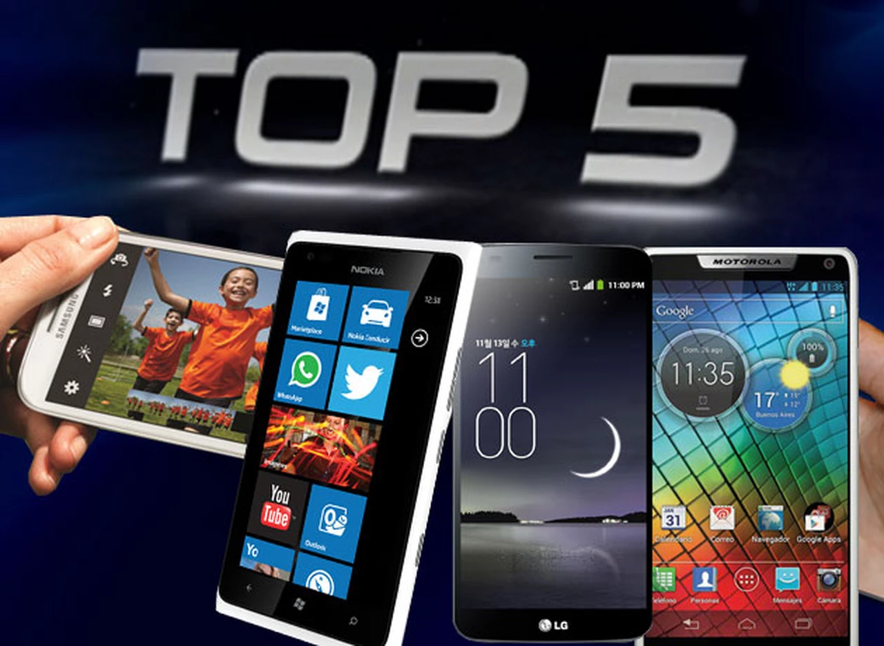 El negocio de smartphones en Argentina y el ranking "top five" de las marcas que más venden