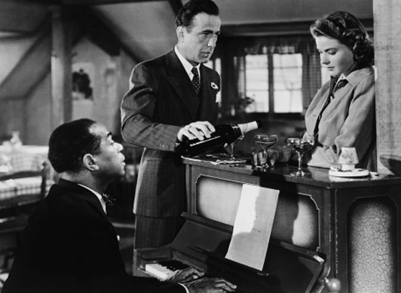 Rematan en Nueva York el célebre piano de la pelí­cula "Casablanca"