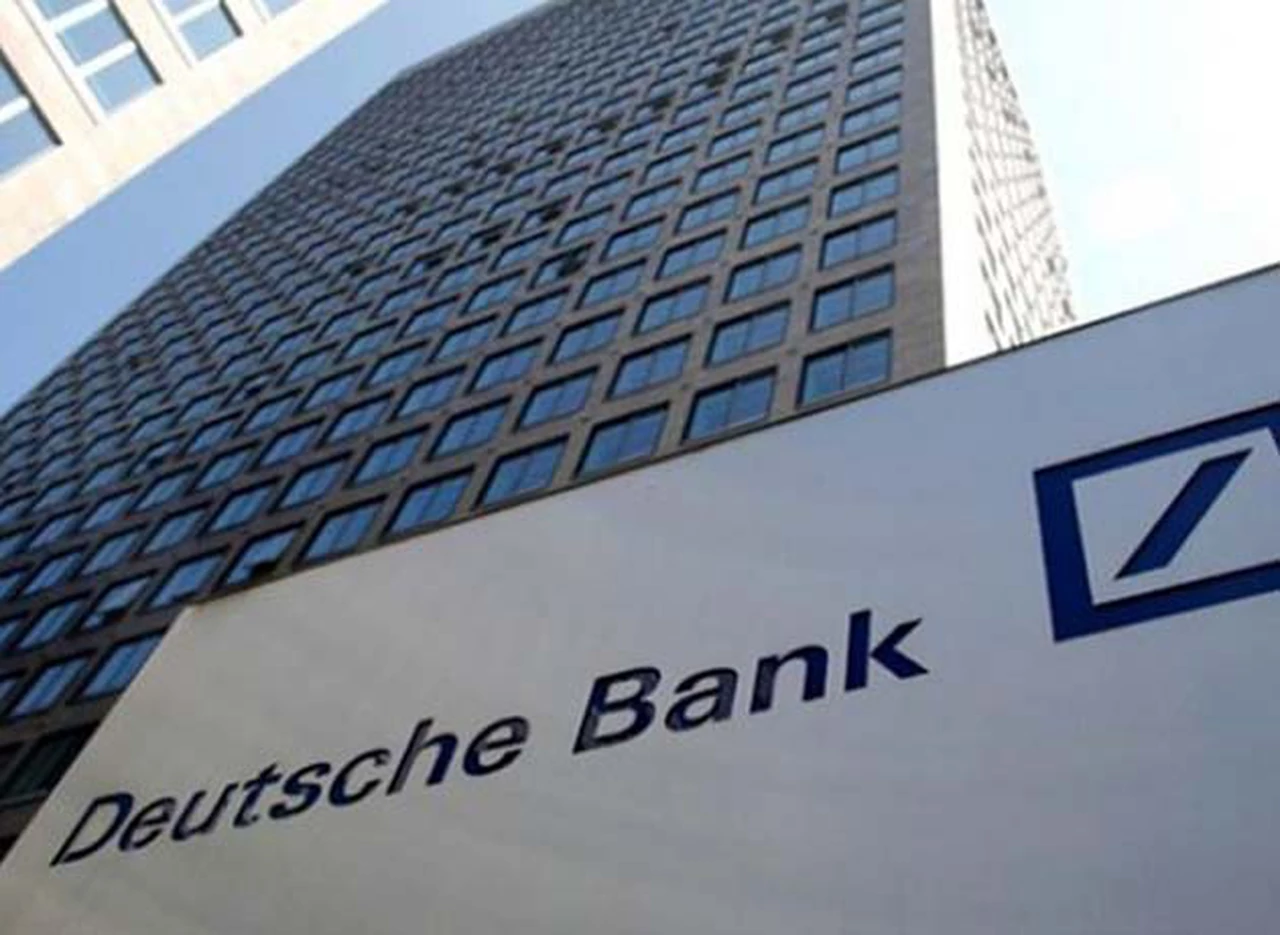 El Deutsche Bank cobró el triple de comisión por colocar el Bonar 2024