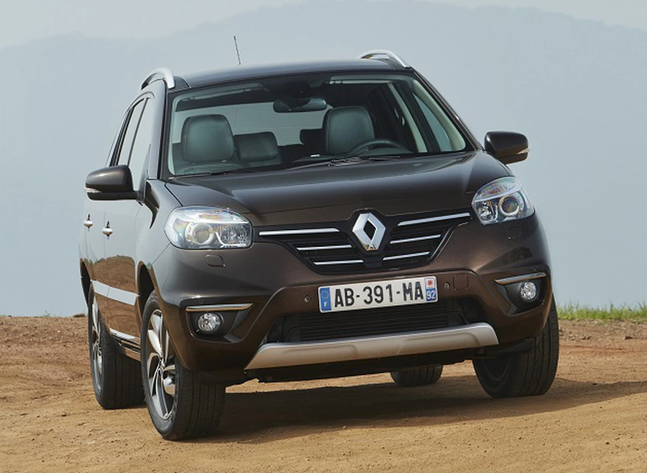 Renault prepara la segunda generación del Koleos