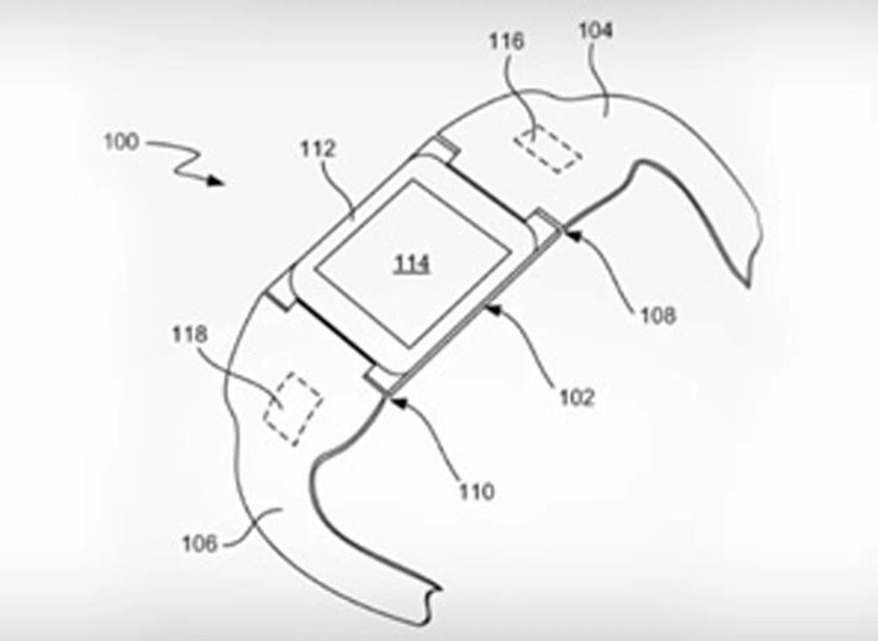 ¿Será este el diseño del reloj inteligente de Apple?