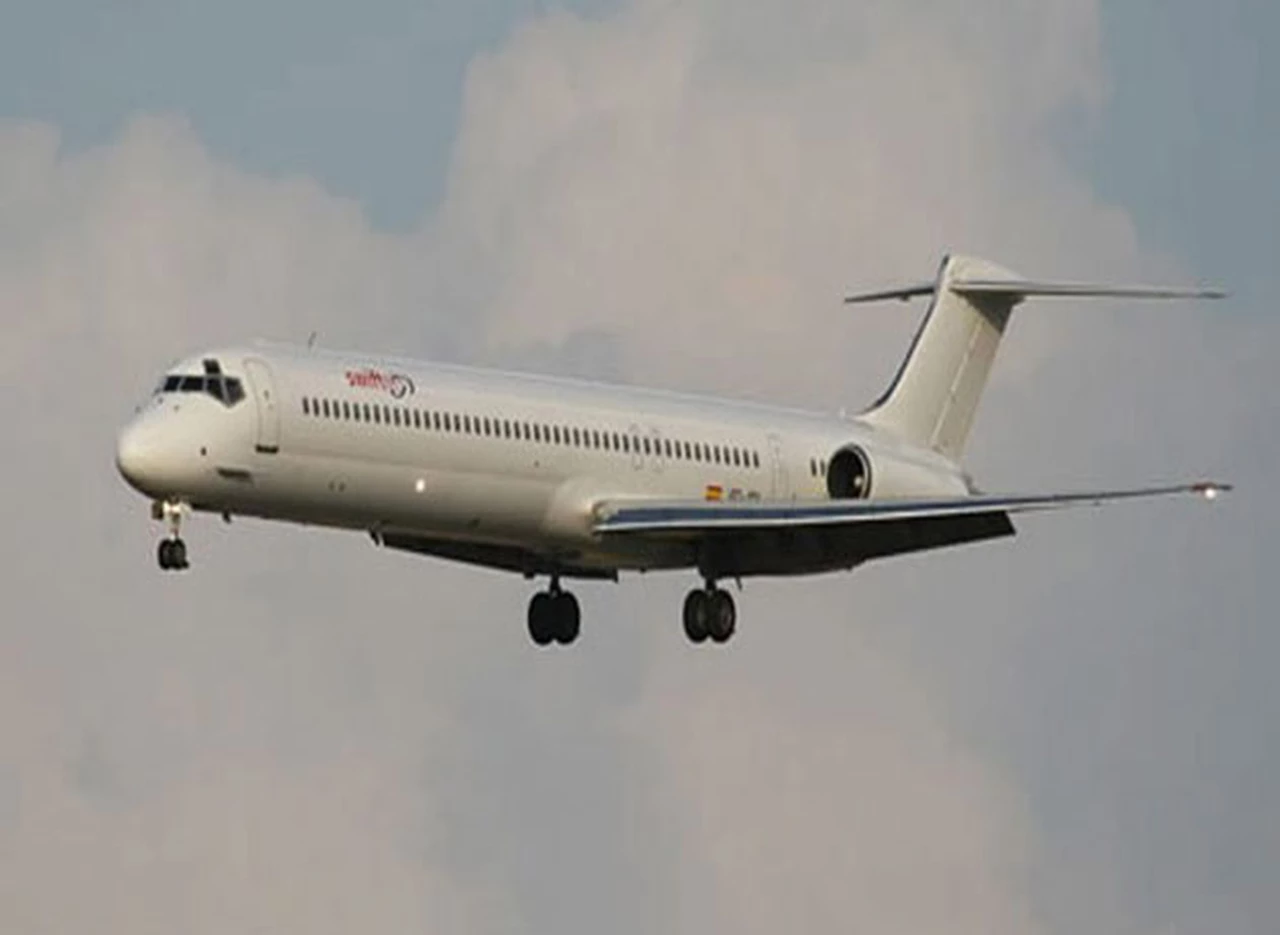 Un avión de Air Algérie se estrelló con más de 110 personas a bordo