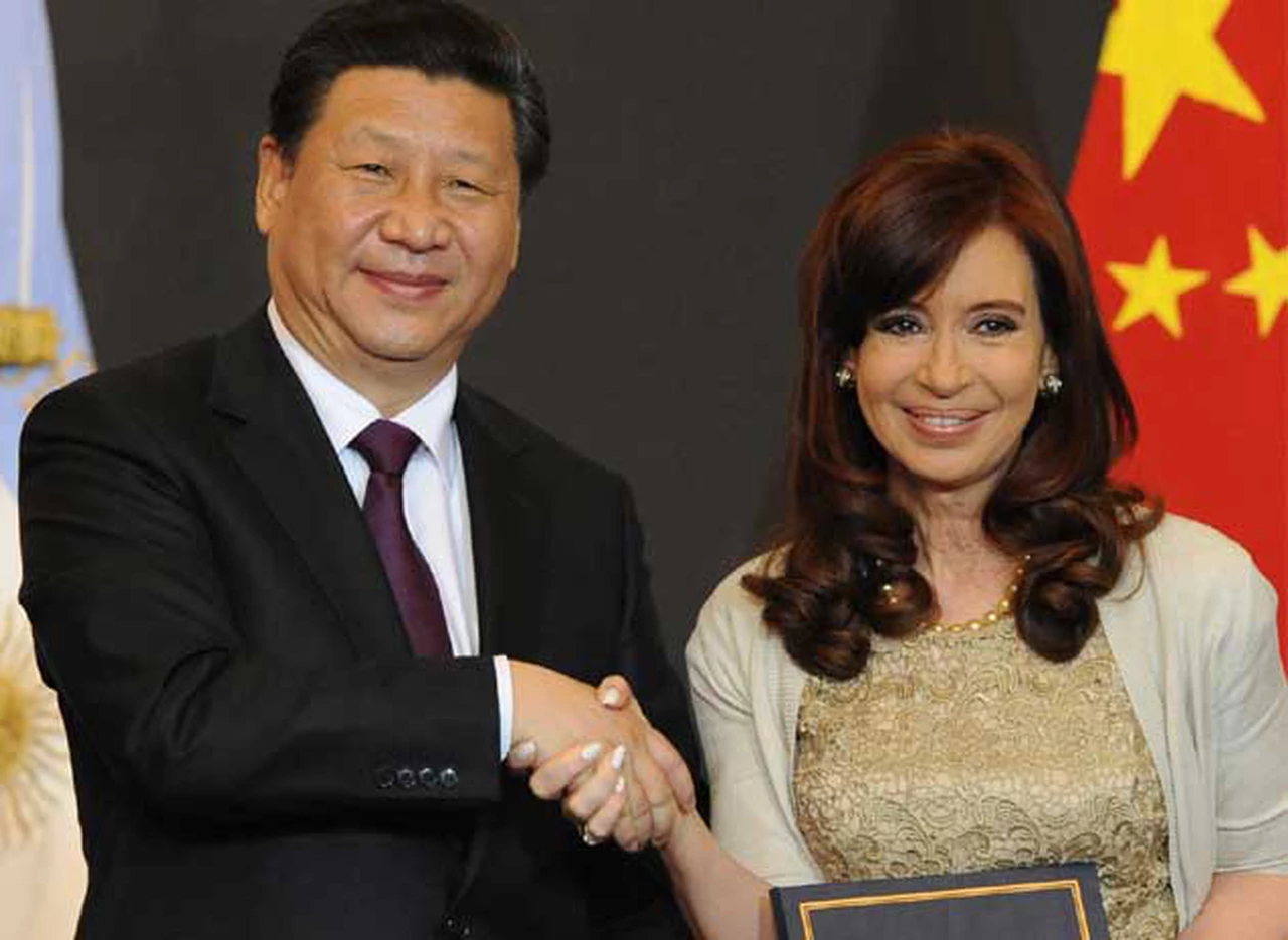 Xi Jinping agradeció a Cristina Kirchner por la hospitalidad y la invitó a China