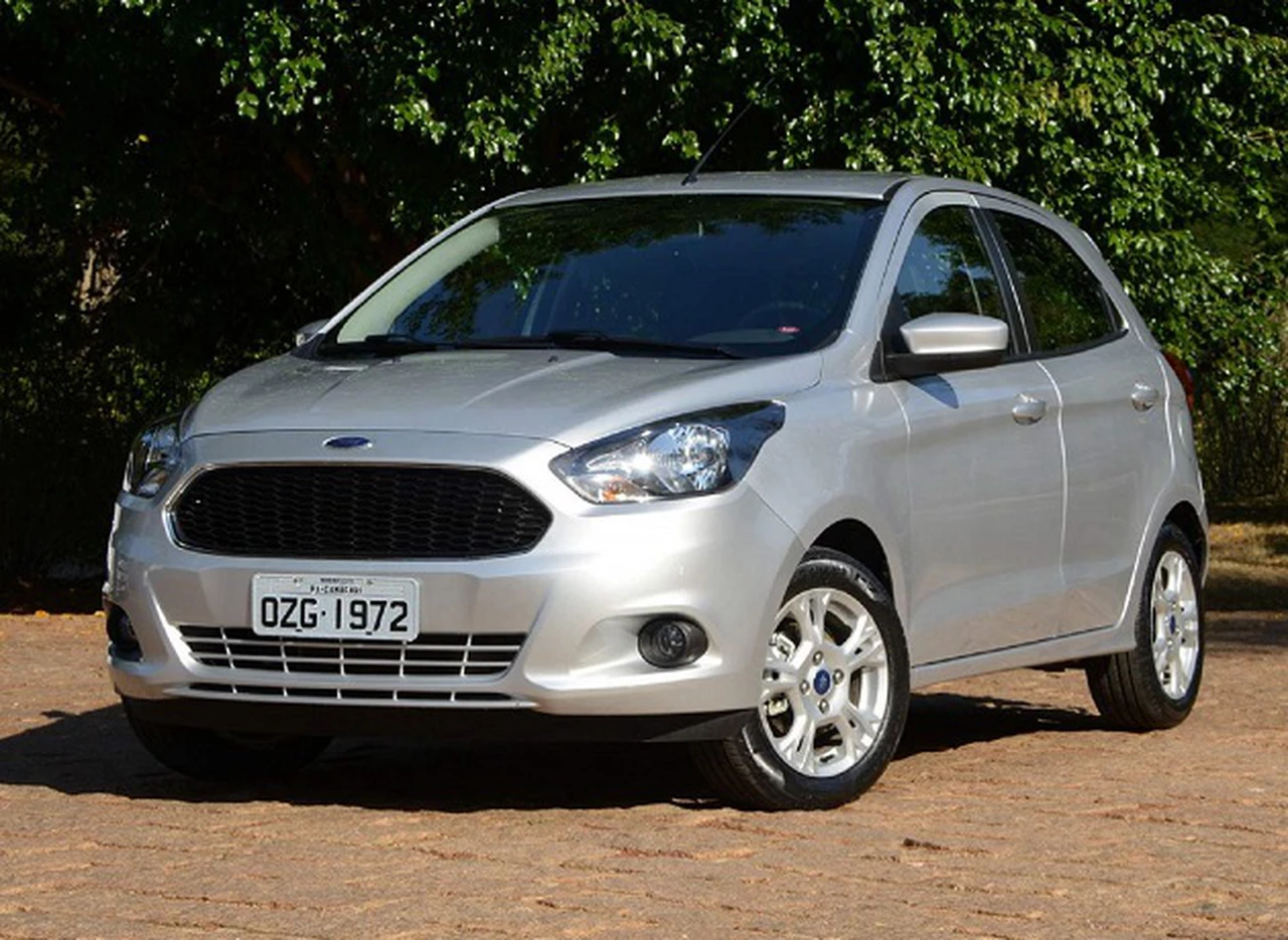 Ford presentó en Brasil el nuevo Ka que llegará a la Argentina en 2015