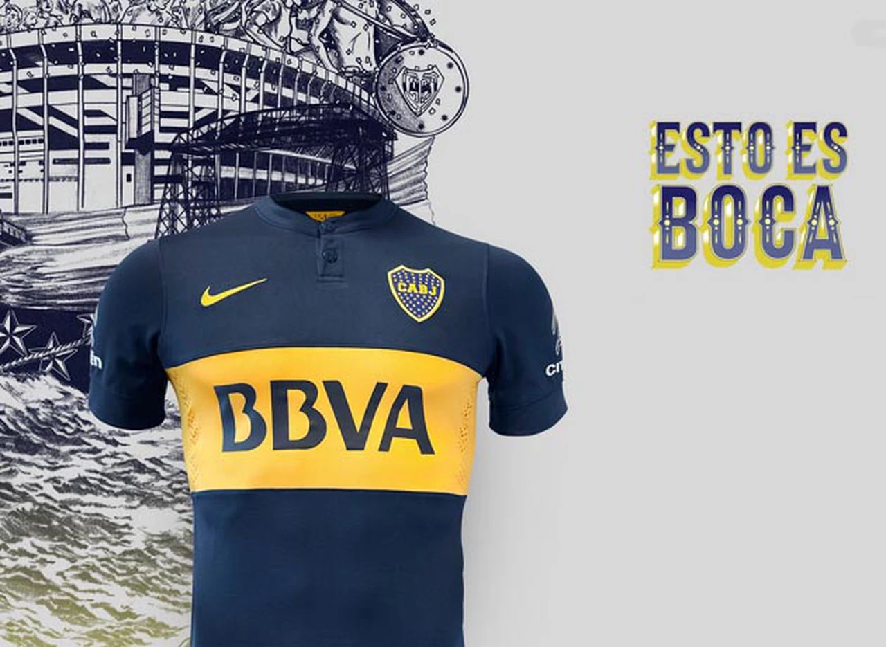 Así­ es la nueva camiseta de Boca Juniors, con Citrí¶en como sponsor
