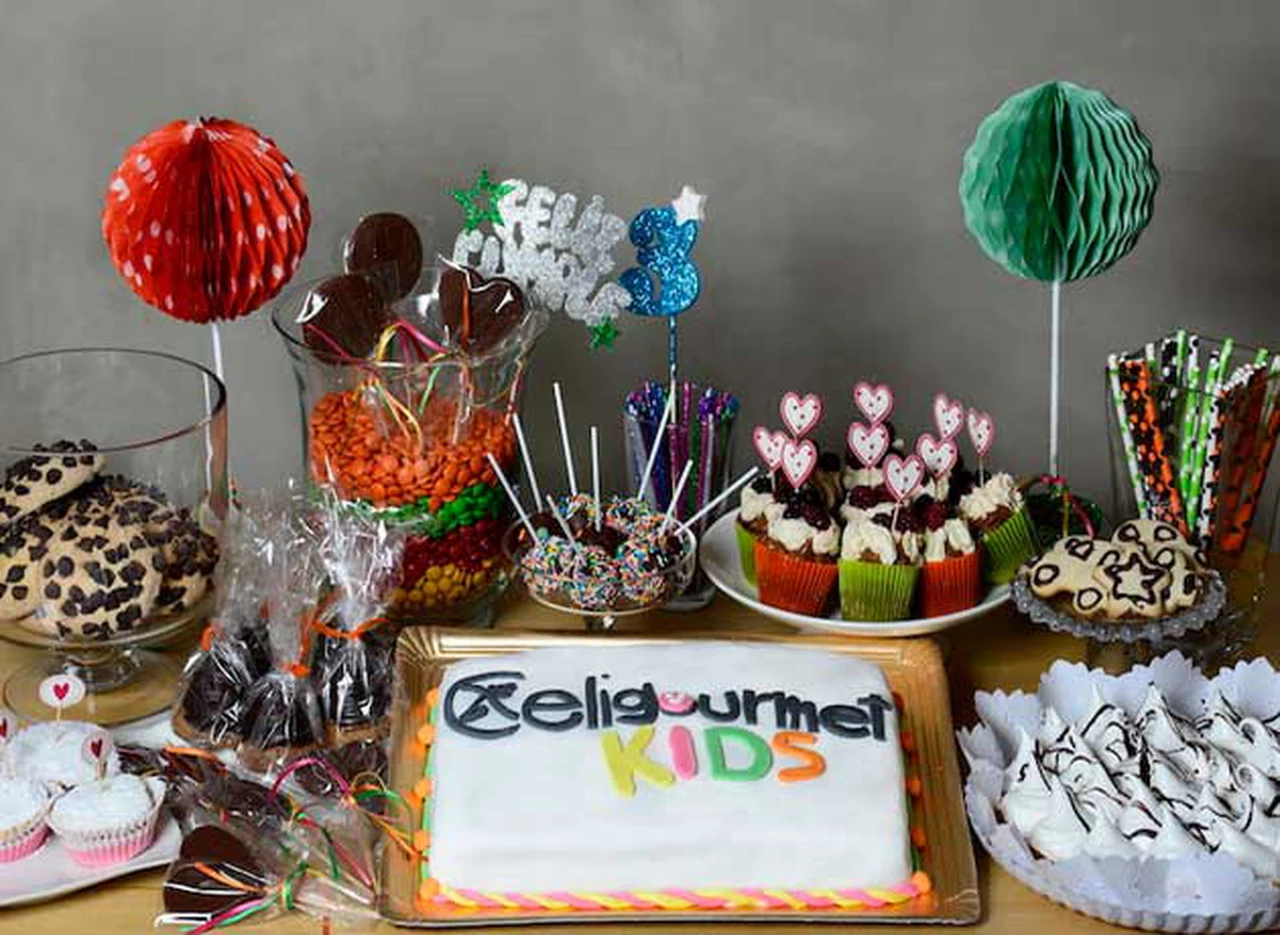 Fiestas infantiles con menú libre de gluten: la nueva propuesta de Celigourmet