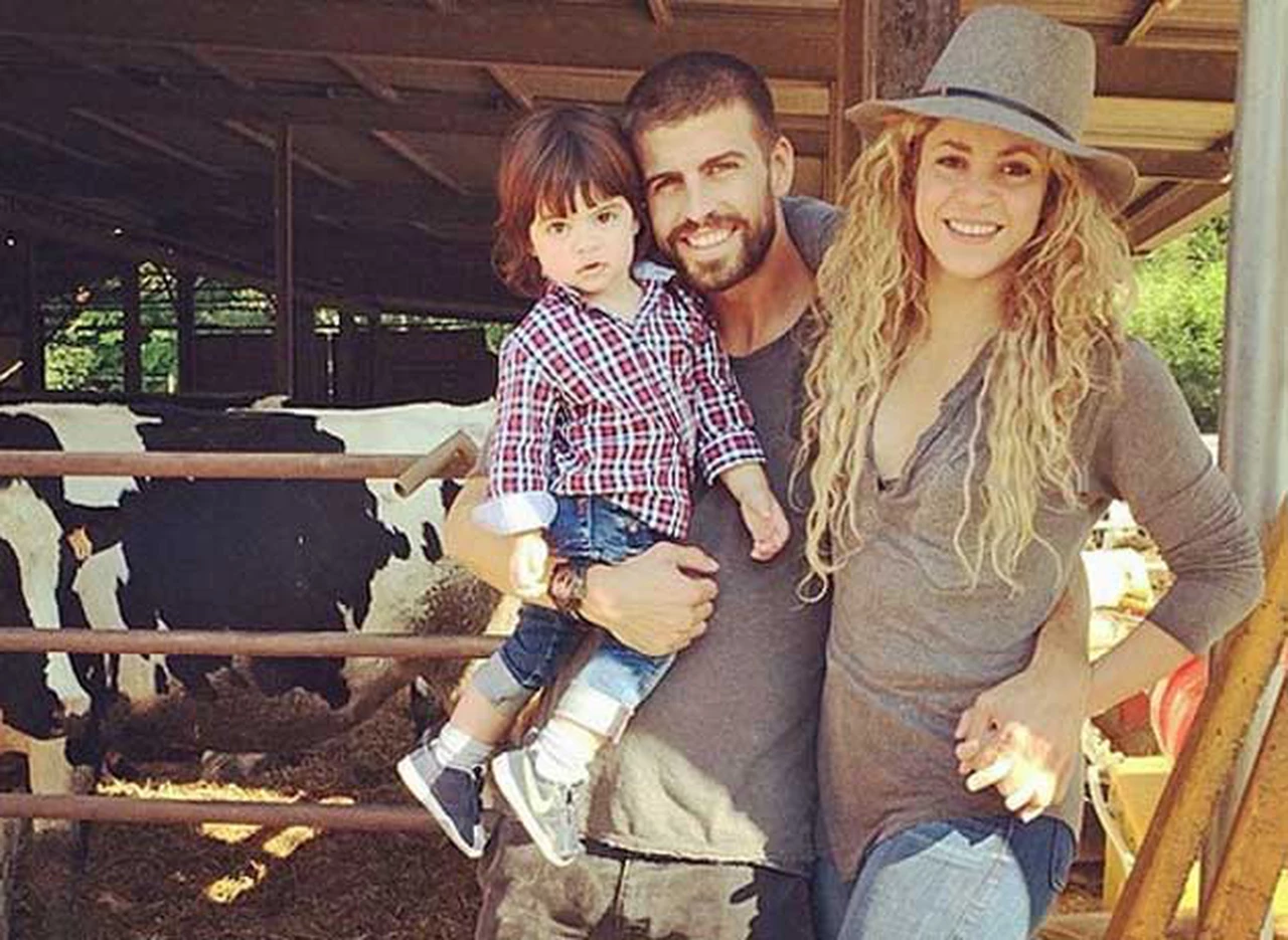 Shakira y Piqué en la dulce espera: la cantante confirmó que está embarazada 