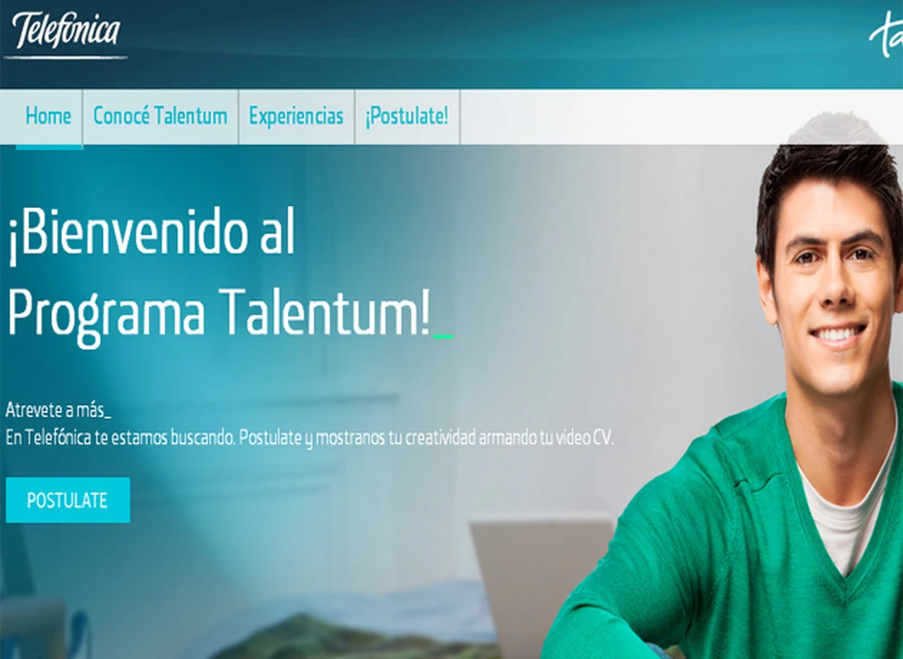 En busca de los mejores talentos, Telefónica lanzó su programa de Jóvenes Profesionales