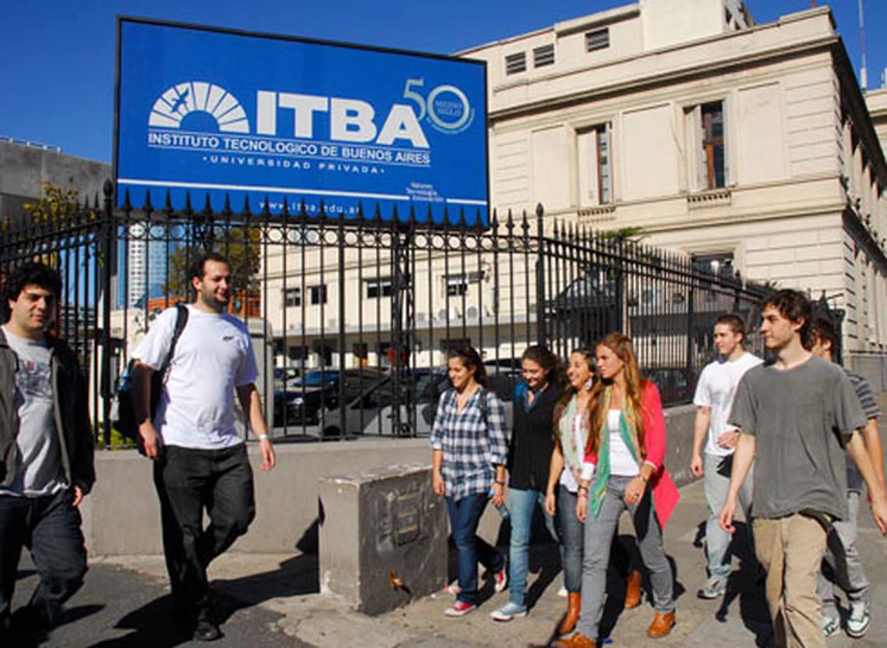 Un alumno del ITBA fue elegido como estudiante emprendedor argentino del año