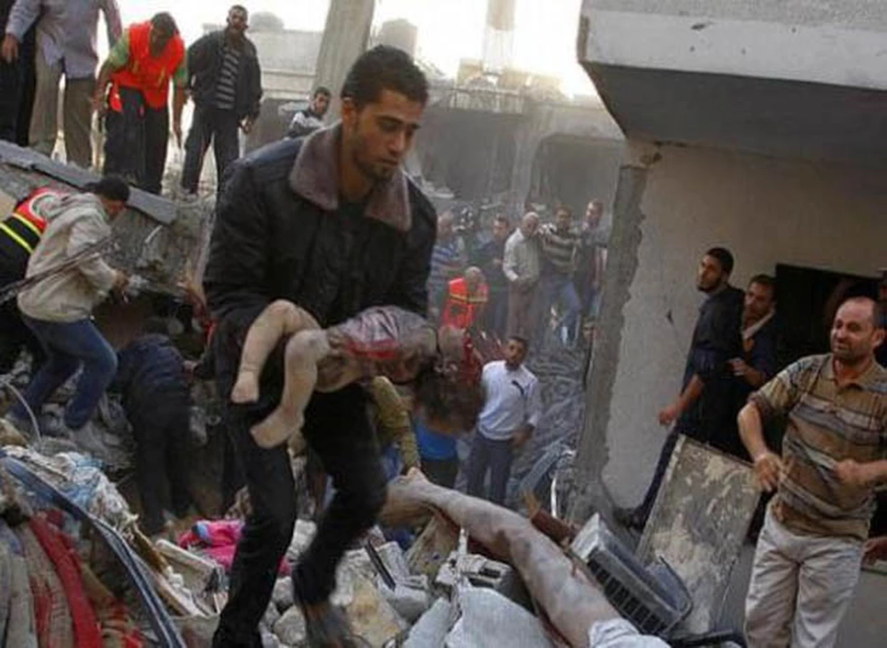 Gaza: Argentina convoca a embajadora de Israel y ONU denuncia nueva "masacre" 