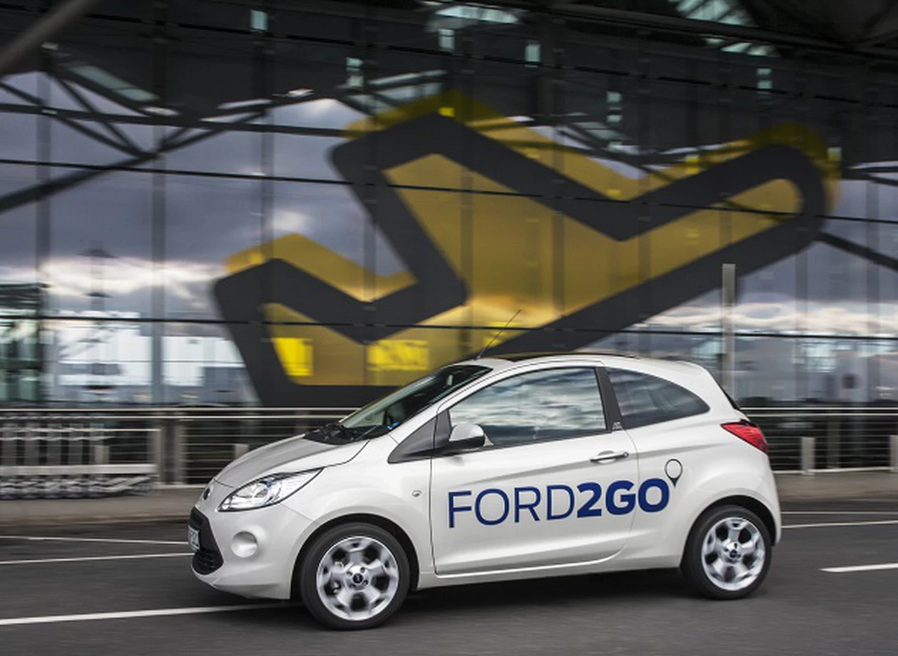 Ford busca soluciones para la movilidad del futuro con autos compartidos