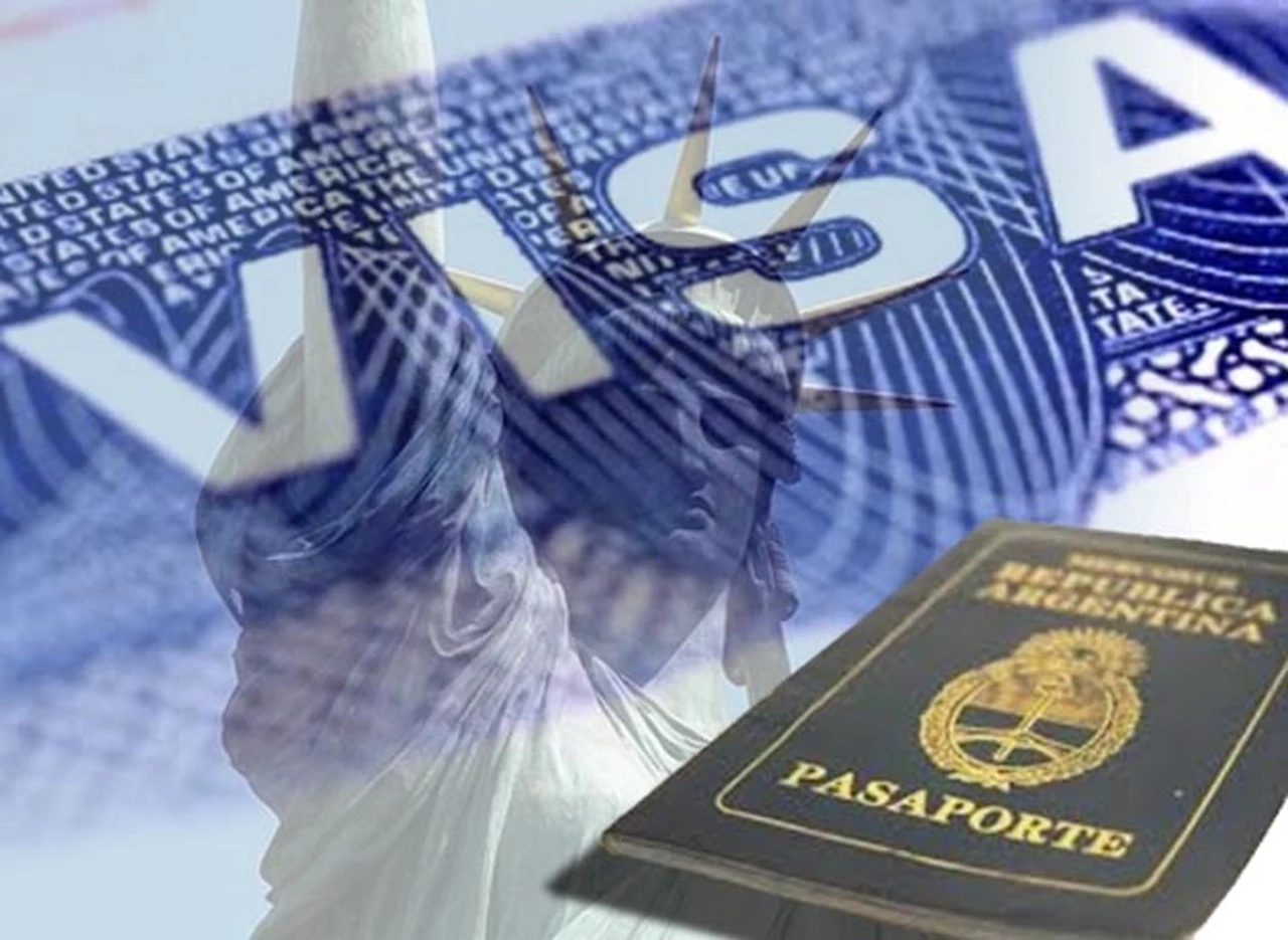 Desde hace diez dí­as, la Embajada no entrega las visas para viajar a Estados Unidos
