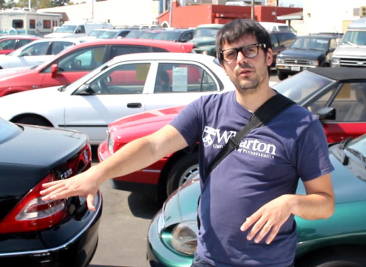 Emprendedor argentino consigue en 12 dí­as donaciones para hacer un auto hí­brido para la NASA