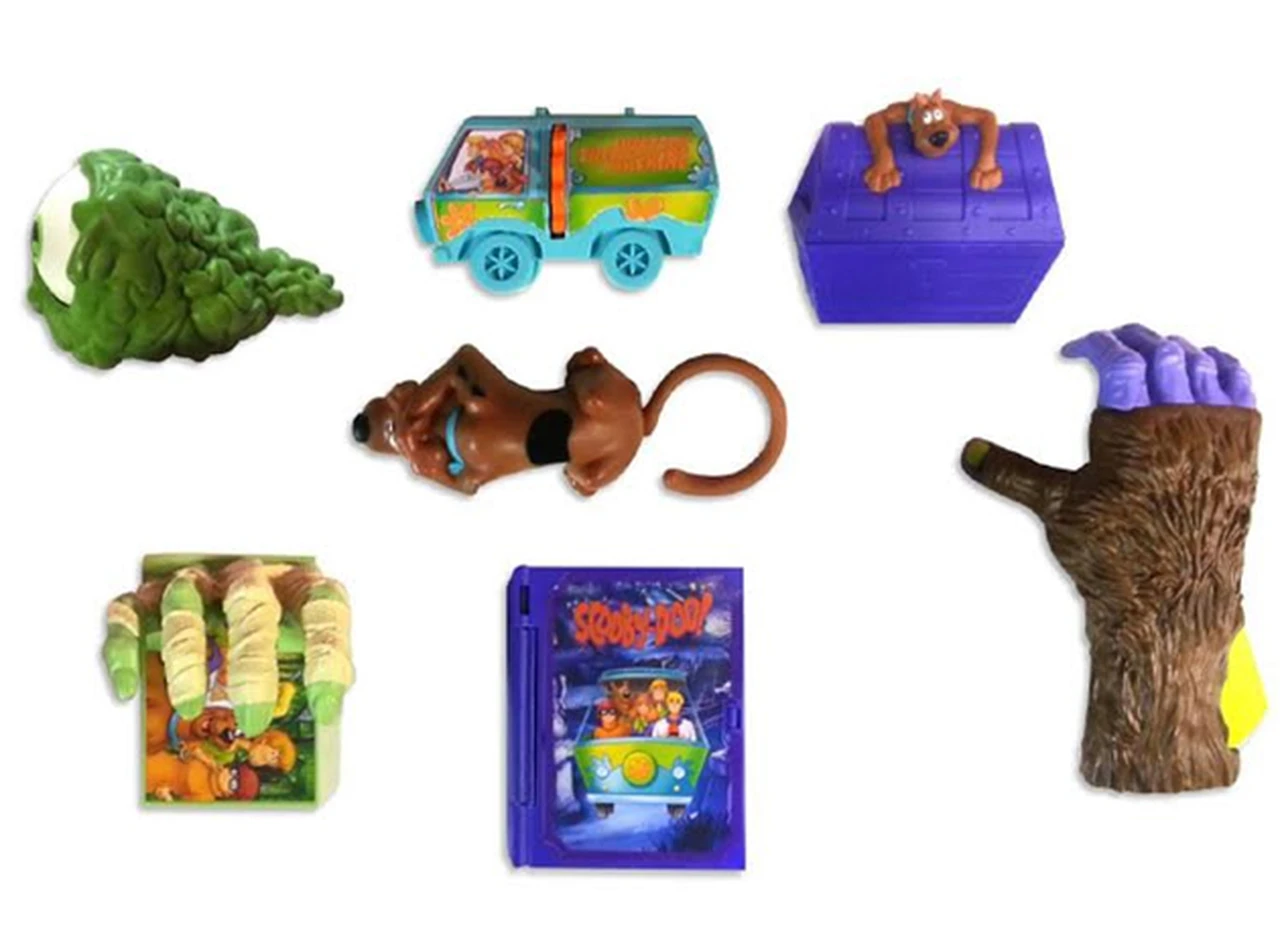 Juguetes de scooby 2025